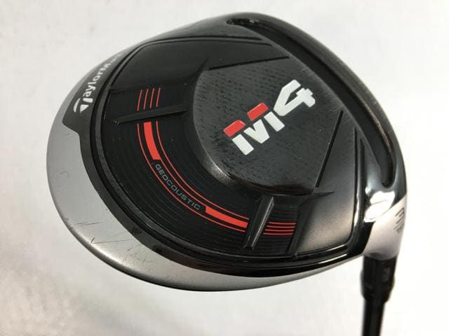 【中古ゴルフクラブ】テーラーメイド M4 フェアウェイ 2021 ATMOS RED 3W【14日間返品OK】
