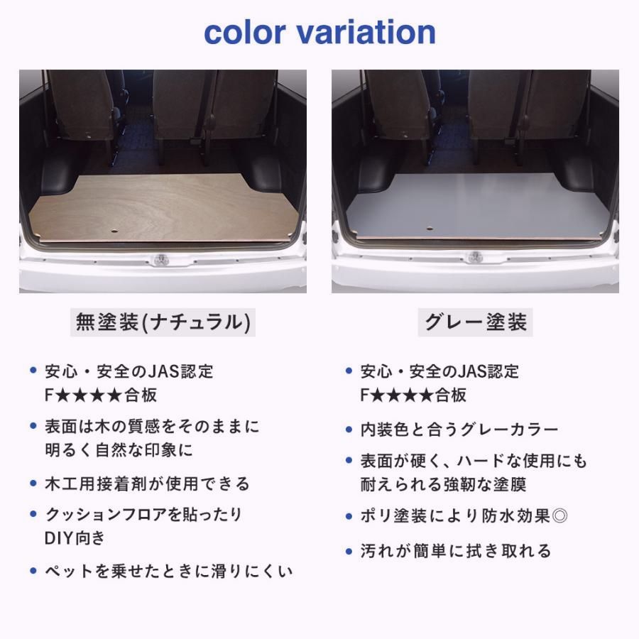 ラゲッジマット 床板