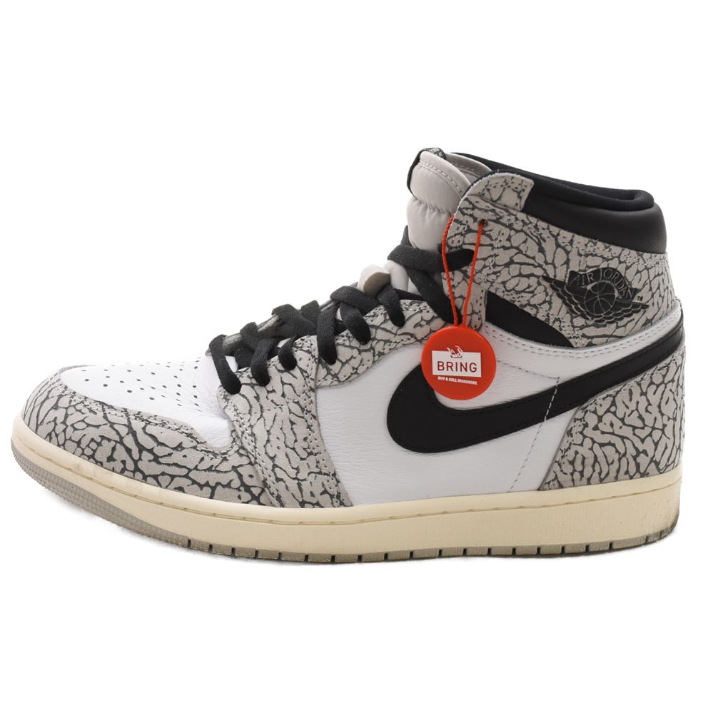 NIKE (ナイキ) AIR JORDAN 1 RETRO HIGH OG WHITE CEMENT DZ5485-052 ...