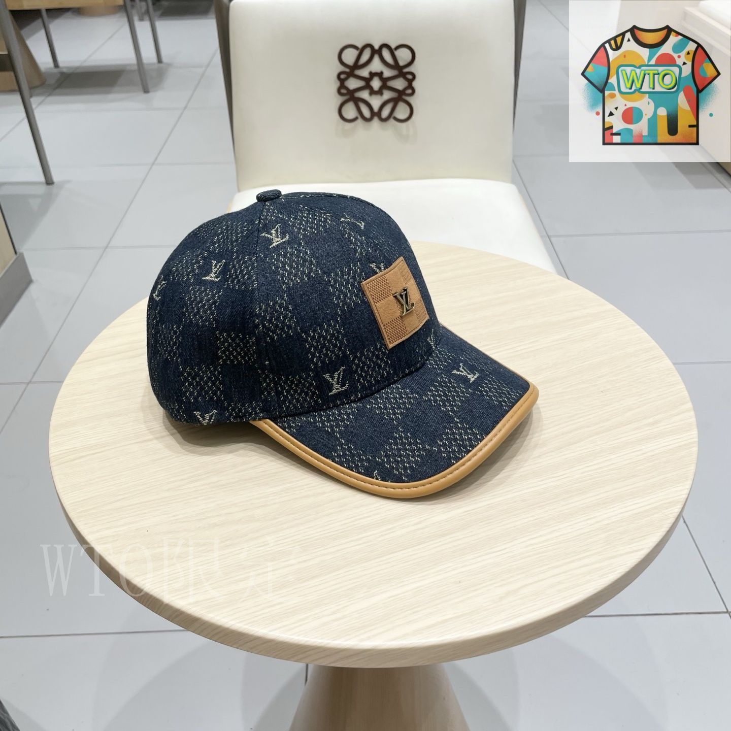 Louis Vuitton / LV（ルイ・ヴィトン）ベースボールキャップ02