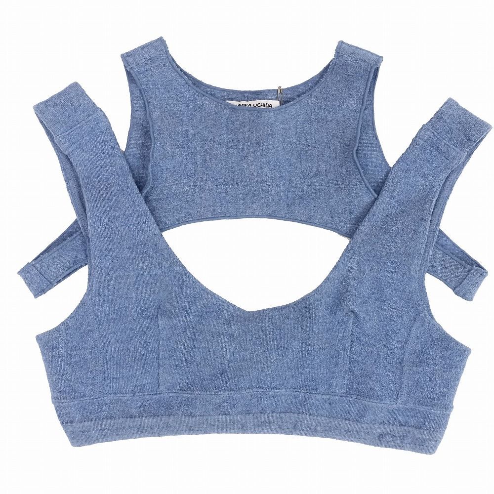 ☆FUMIKA_UCHIDA / MILANO RIB CROPPED TOP☆