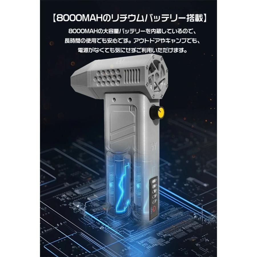 ハイパワー電動送風機 洗車