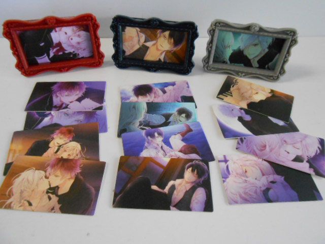 ♯Kpt06IzDIABOLIKLOVERS吸愛ビジュアルコレクション全6種 ♯Kpt06IzDIABOLIKLOVERS吸愛ビジュアルコレクション全6種