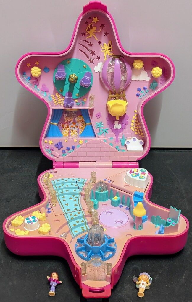 ブルーバード ポーリーポケット ファンタジーライト遊園地 Fairylight Wonderland