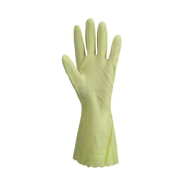 まとめ ショーワグローブ ナイスハンドミュー薄手 L グリーン NHMU LG 10双