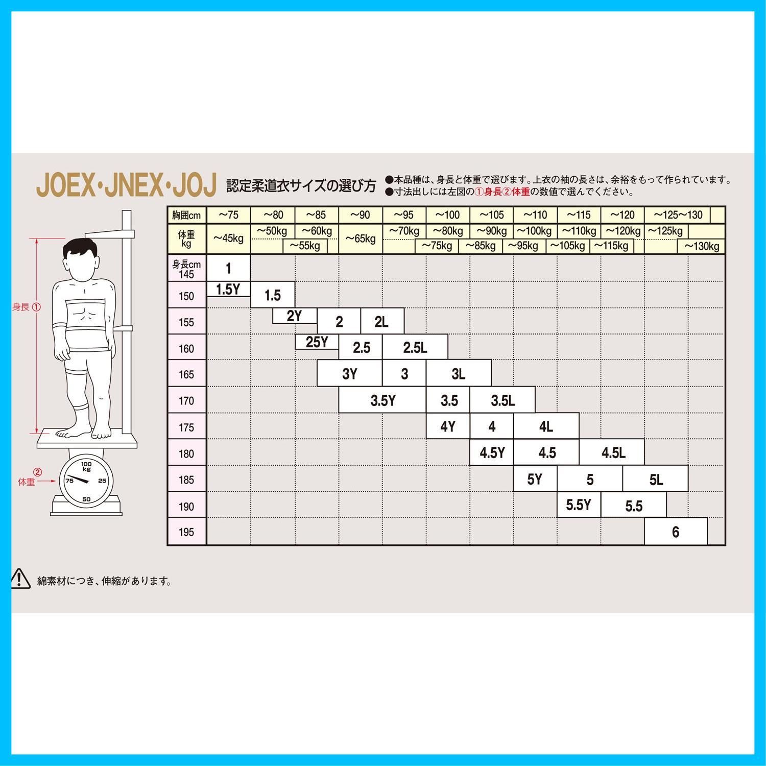 特価商品】3.5Y Y体 上下セット IJF・全日本柔道連盟認定柔道衣(新規格