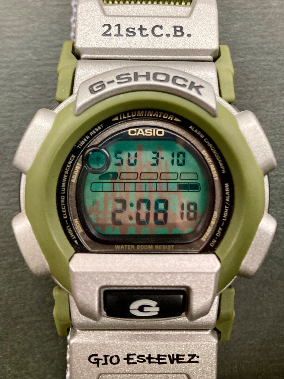 79. CASIO G-SHOCK DW-003CB-3BVT 21st.c.b. Giovanni Estevez supreme【併売品】△ -  メルカリ