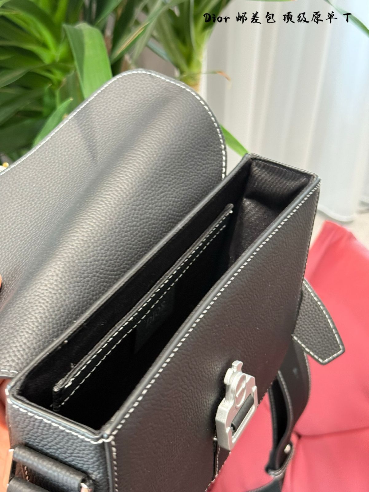 今日特価】DIOR Men's Saddle Messenger Bag ディオール メンズ