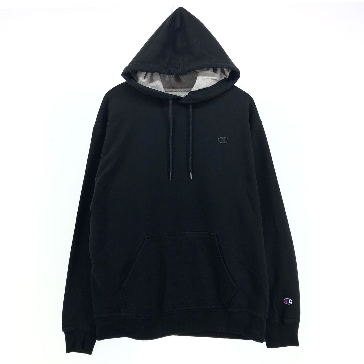 古着 チャンピオン Champion AUTHENTIC スウェットプルオーバーパーカー メンズXL相当/eaa410275