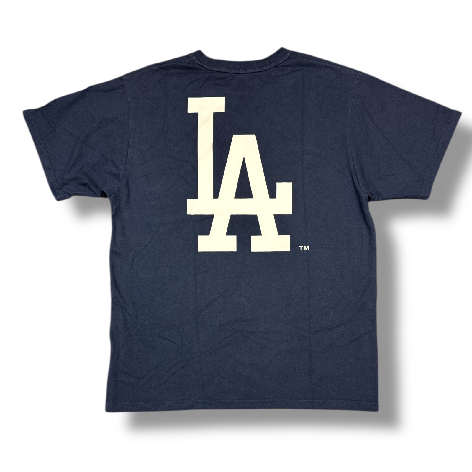 F.C.R.B. MLB TOUR TEAM TEE ネイビー