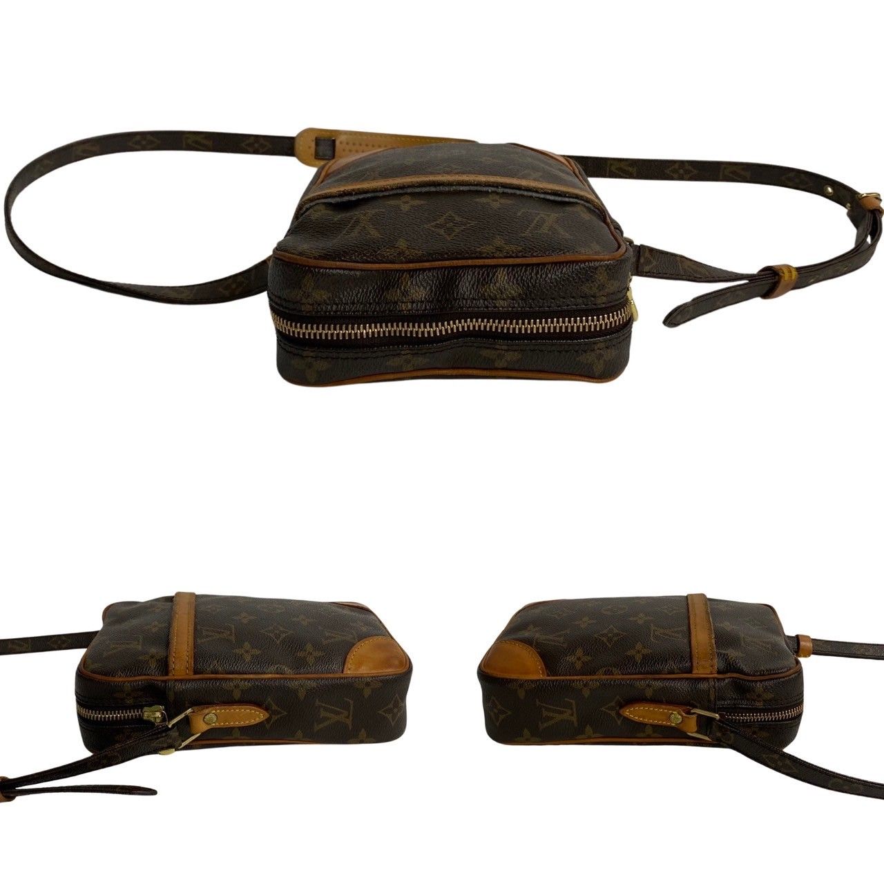 極 美品 LOUIS VUITTON ルイヴィトン ヴィンテージ ダヌーブ 