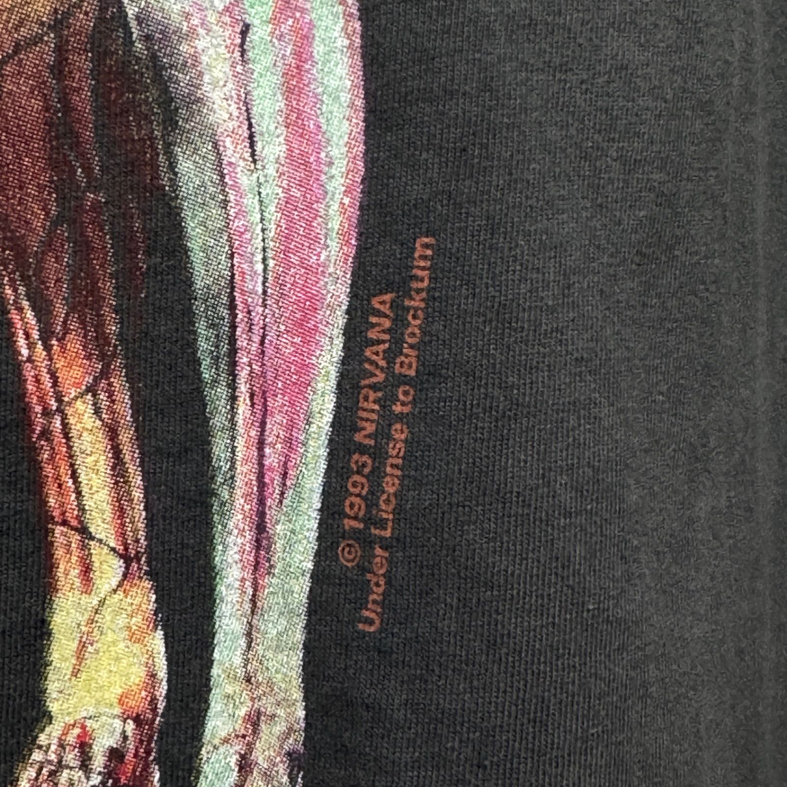 90年代 ブロッカム　USA製 ELP ビンテージ　Tシャツ ニルヴァーナ　レア 90年代 ブロッカム USA製 ELP ビンテージ Tシャツ ニルヴァーナ