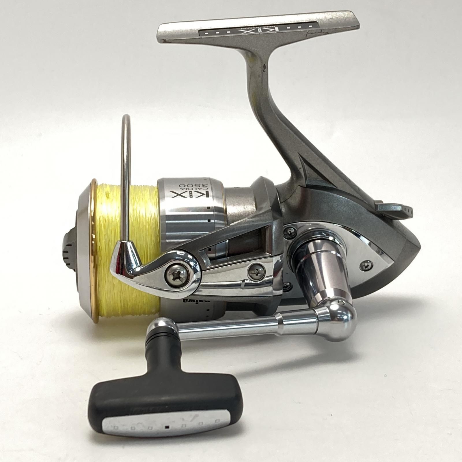 DAIWA ダイワ CALDIA KIX 3500 055414 スピニングリール - メルカリ
