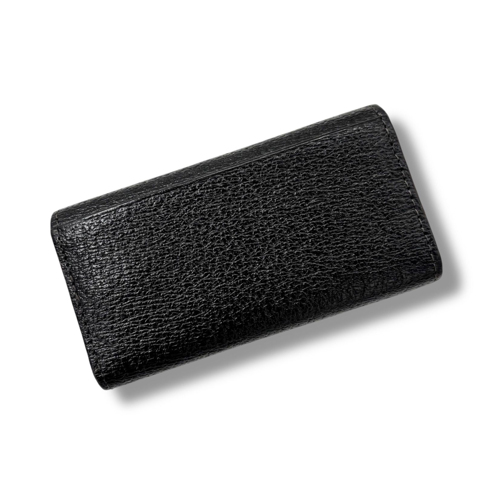 ヴィヴィアンウエストウッド　キーケース　ブラック　ゴールドオーブ Vivienne Westwood キーケース ブラックゴールドオーブ 黒レザー