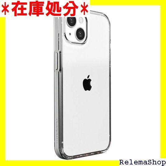 motomo iPhone 15 用 ケース INO Achrome Shield Case クリアケース アルミニウムボタンカバー 密着痕防止 TPUとポリカーボネートのハイブリッド 耐衝撃 バンパー風 ワイヤレス充電 Qi充電 アップ レー 国