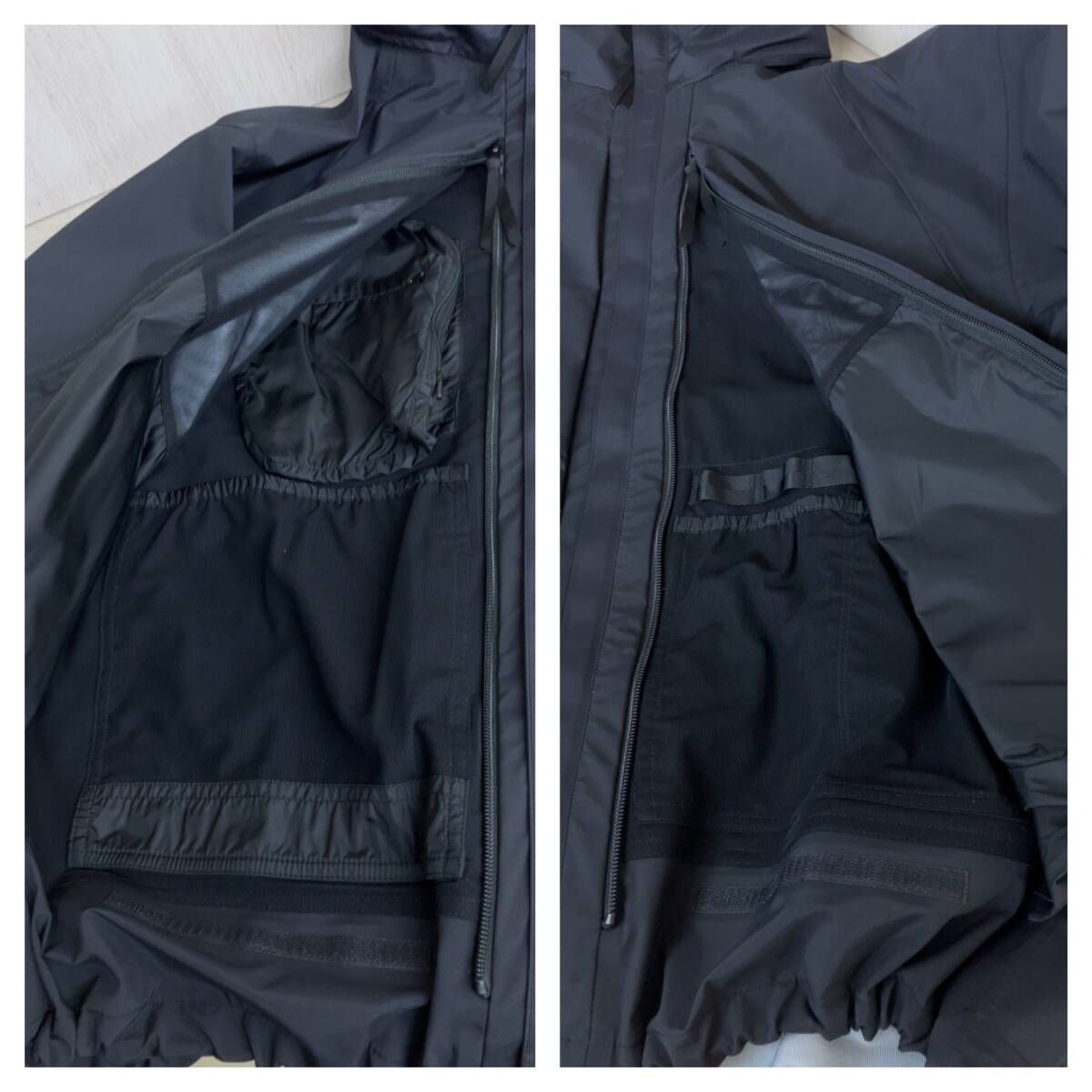 KOTI コティ PERTEX 3LAYER MULTI PARKA JACKET パーテックス3レイヤー 