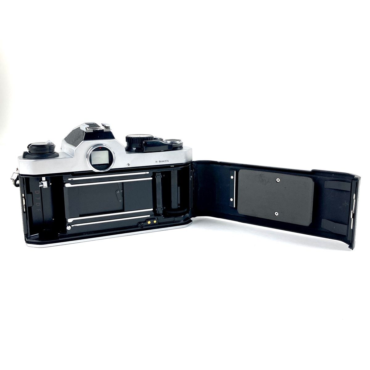 Nikon FM2 シルバー + NIKKOR 50mm F1.4