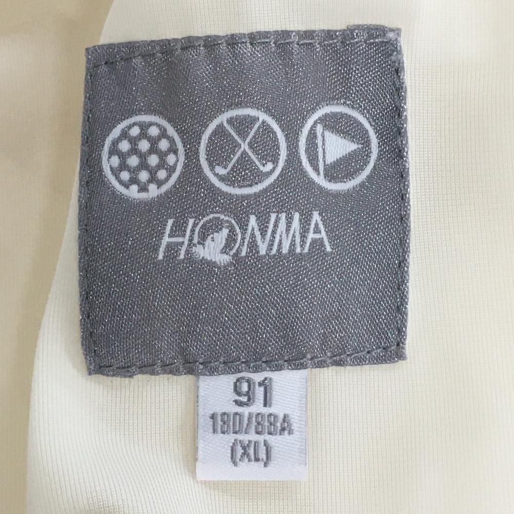 超美品】ホンマ パンツ 白 シンプル 無地 ストレッチ メンズ 91