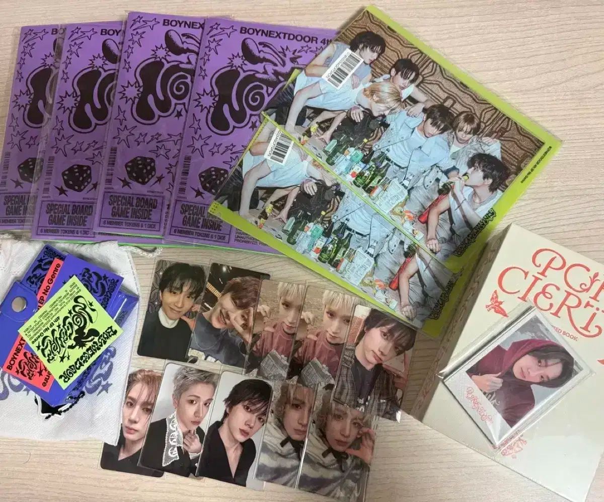 BOYNEXTDOOR トレカ まとめ売り BOYNEXTDOOR(ボイネク) 人気 グッズ まとめ売り トレカ ジャンルなし