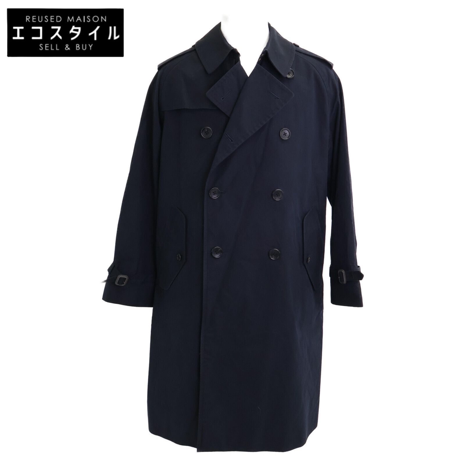 ANATOMICA アナトミカ 530-502-06 TRENCH COAT VENTILE コットン トレンチ 48