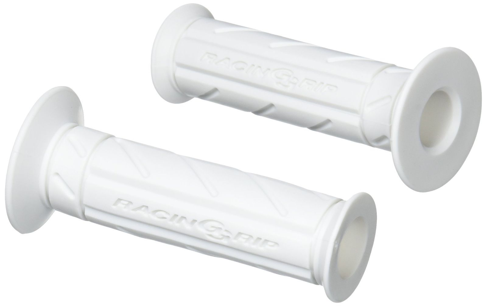 【人気商品】22.2mm ハンドル径 ホワイト レーシンググリップ 811355 ポッシュ(POSH)