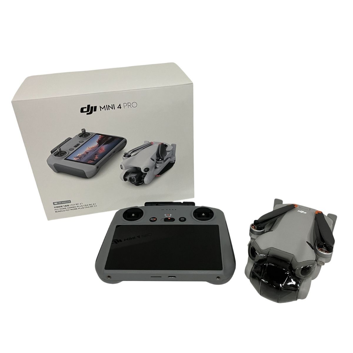 DJI Mini 4 Pro Fly Moreコンボ Plus ドローン 空撮カメラ 撮影機材 B10517988