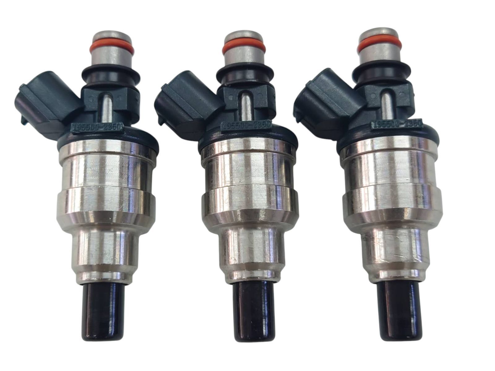 スズキ インジェクター 2穴 ジムニー JA11 キャリィ エブリィ DC51T 195500-2350 15710-75D50 3本