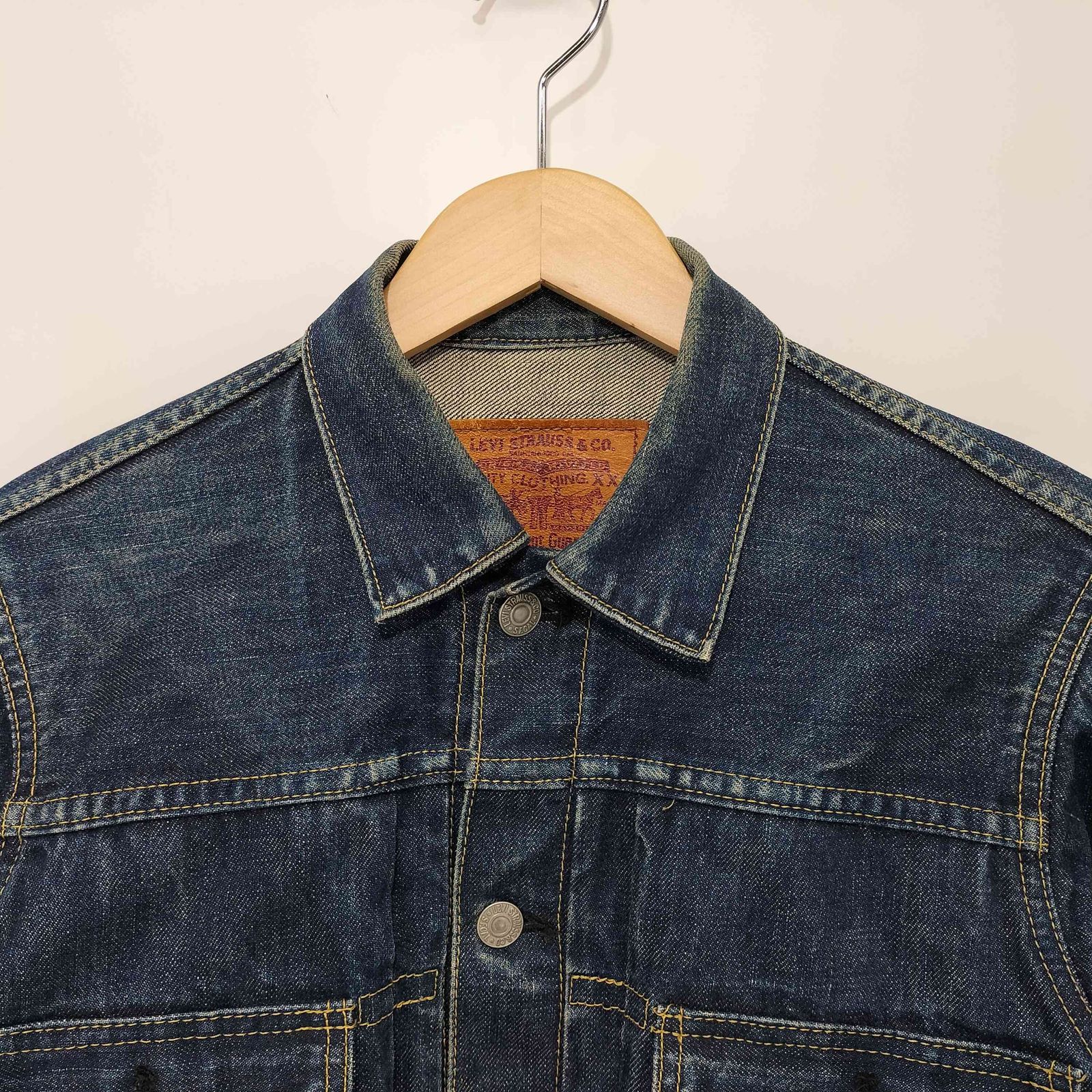リーバイス Levis 90S 97年製 日本製 71507-XX 2nd型 デニム