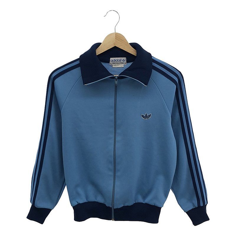 adidas / アディダス | 80s ヴィンテージ デサント製 トラックジャケット | 1号 | レディース