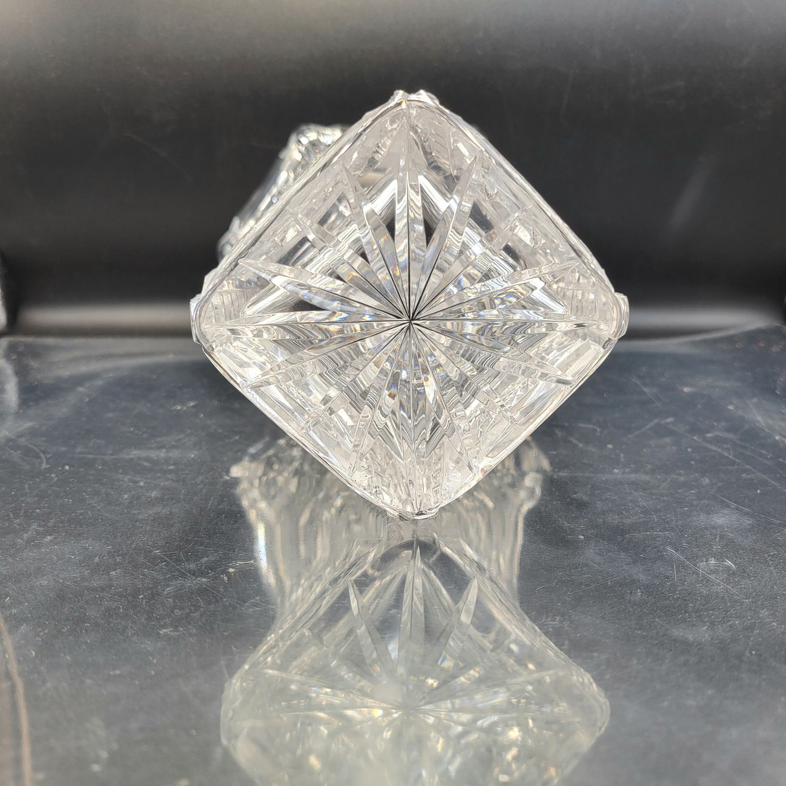 ボヘミア / ガラス 花瓶 ｜ BOHEMIA / LEAD CRYSTAL GLASS