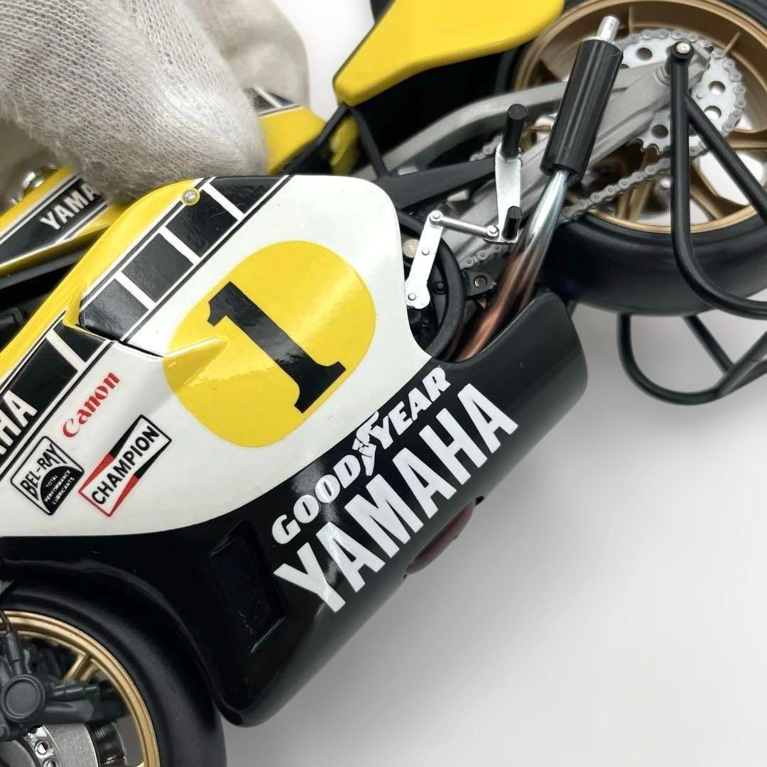 ミニチャンプス1/12 YAMAHA YZR500 K.ロバーツ GP1979 MINICHAMPS 1/12 Yamaha YZR500 Kenny Roberts 1979 GP500 World