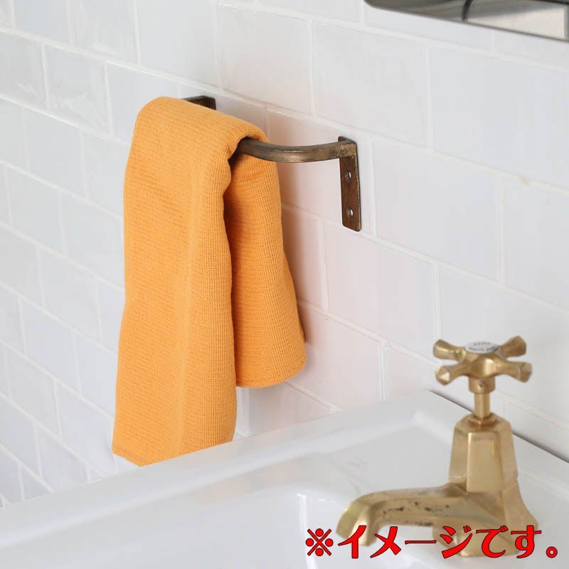 DULTON アイアン ハンガー スチール アイアンバー 25cm ゴールド
