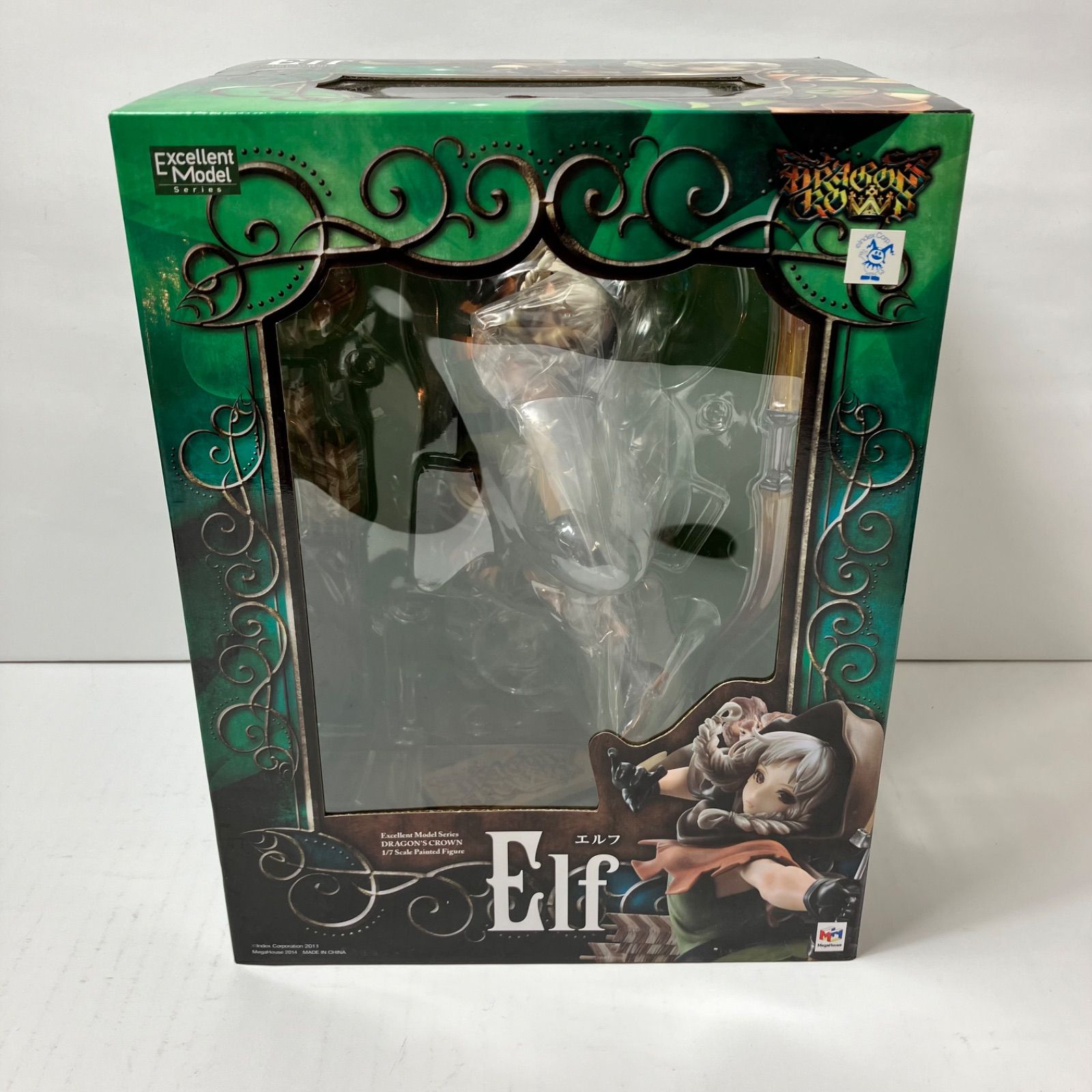 瀬戸店】エクセレントモデル ドラゴンズクラウン エルフ 1/7
