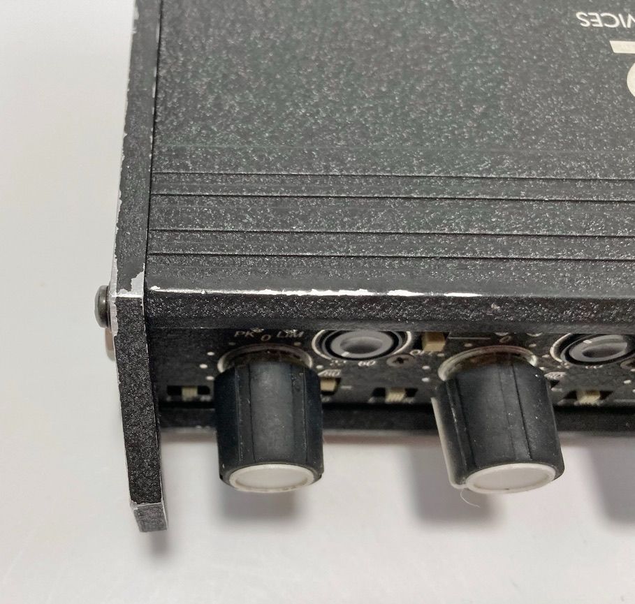 ☆完動品☆ Sound Devices 302 マイクプリアンプ 3ch ポータブル フィールド ミキサー - メルカリ