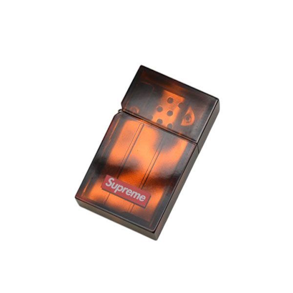 Supreme×Tsubota　シュプリーム×ツボタ　2019AW　Pearl Hard Edge Lighter　ライター　8054000185283