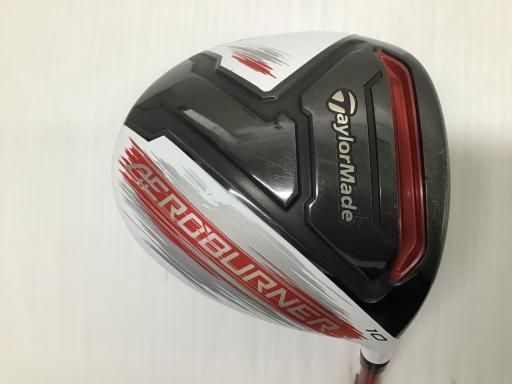 テーラーメイド AERO BURNER 10° ドライバー DR TM1-215 ドライバー フレックスS メンズ 男性用 右利き 右用 Dランク ゴルフクラブ