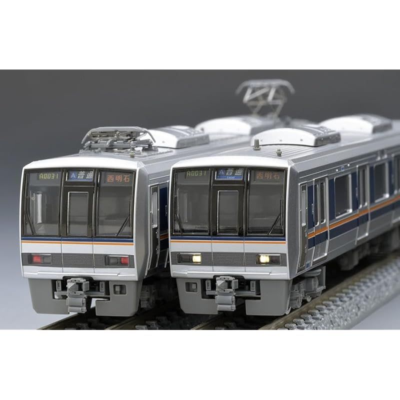 nゲージ引退品セット TOMIX Nゲージ JR 207 1000系 転落防止幌付 セット 98837 鉄道