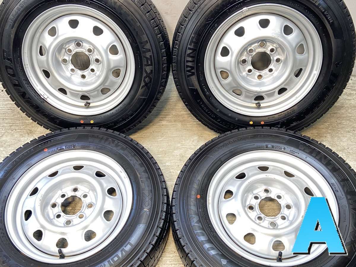 165/80R14 91/90LT ダンロップ ウィンターマックス LV01 TOPY