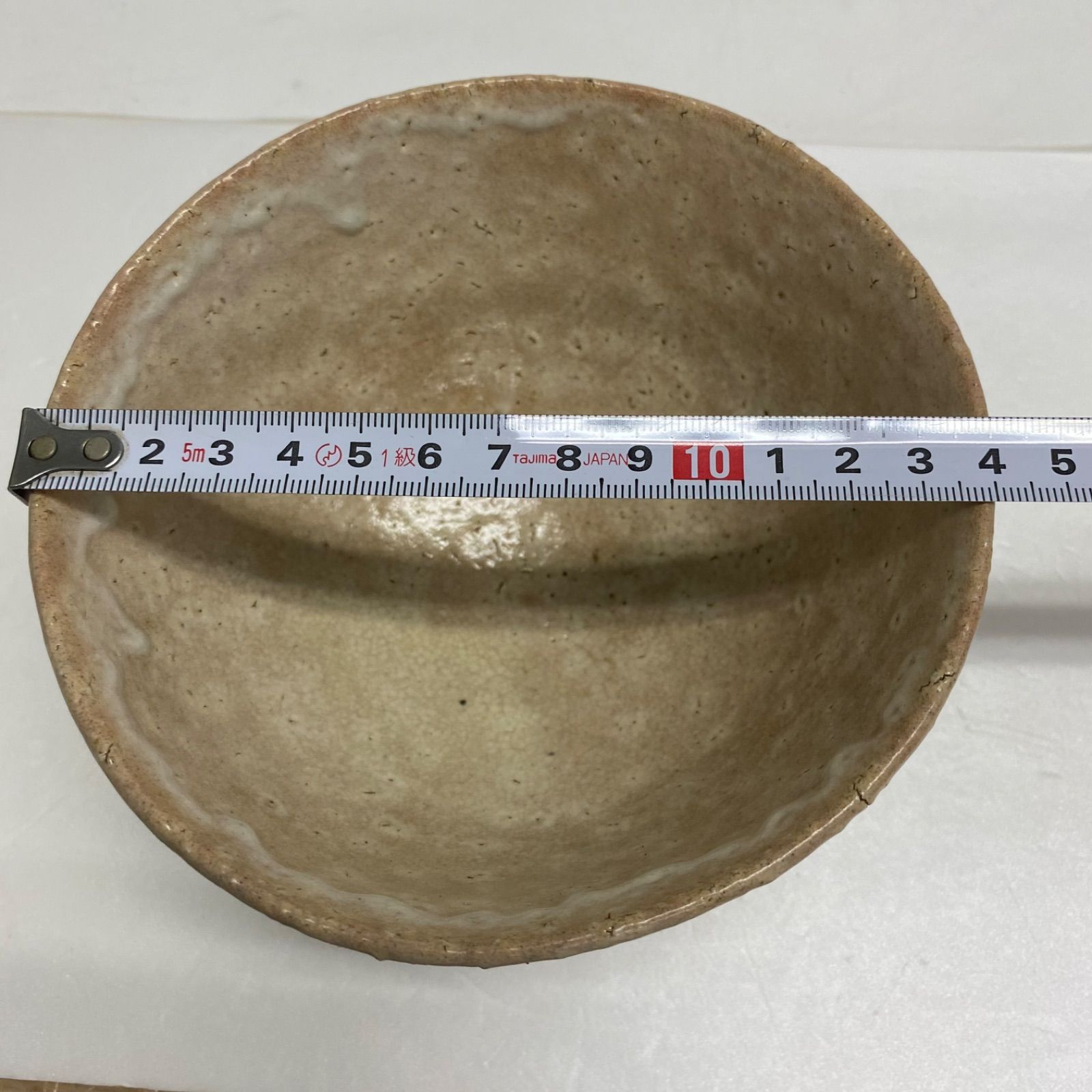 萩焼 原田隆峰 作 抹茶碗 長沢窯 共箱付き 茶道具 茶碗 作家物 陶器 和