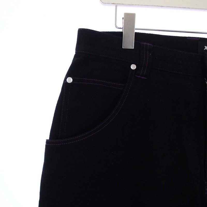 エクストララージ X-LARGE CONTRAST STITCH WIDE PANTS コントラスト