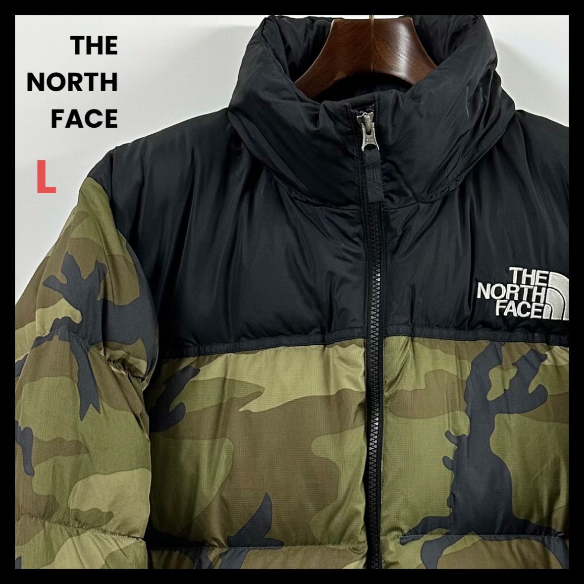 THE NORTH FACE ヌプシ 迷彩（THE NORTH FACE ヌプシ 迷彩