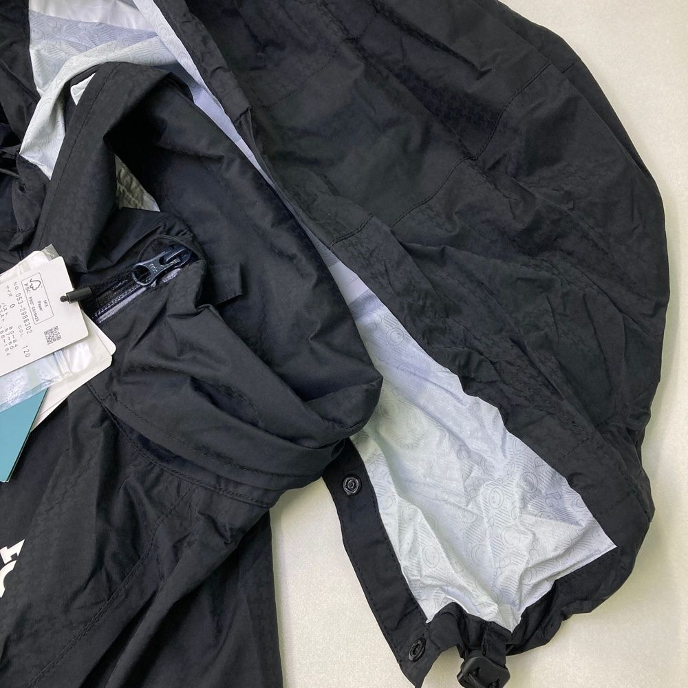 大割引を提供しています。 サイズ 0 PEARLY GATES パーリーゲイツ 053-2988302 多機能 レインジャケット 総柄 ブラック系 240101535056 ゴルフウェア レディース ストスト 人気ブランドが大特価。