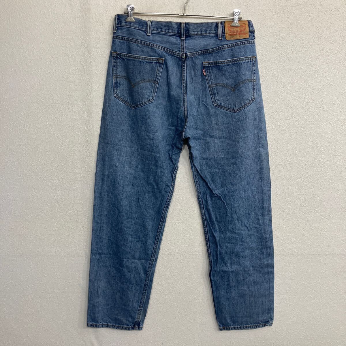 Levi's 550 デニムパンツ W38 ライトブルー リーバイス ジップ