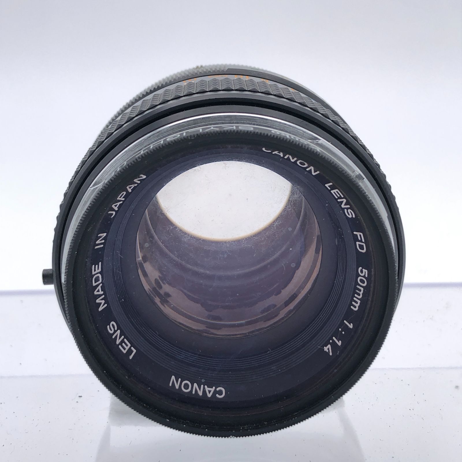 ジャンク】Canon FTb フィルムカメラ本体 + FD 50mm F1.4 レンズ