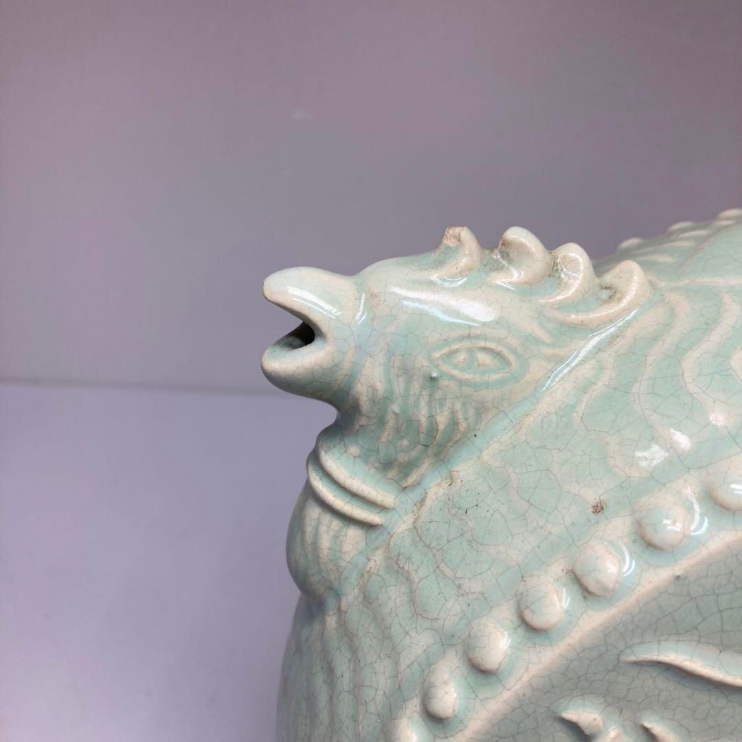 中国古玩 青磁 大水次 タコチ 東さ6-0422③ - メルカリ