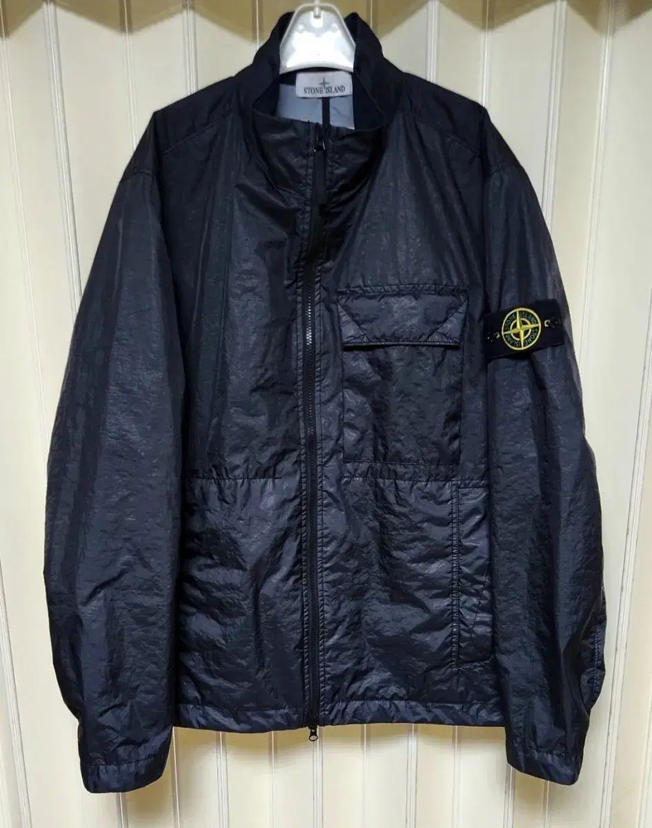 STONE ISLAND ストーンアイランド メンブラーナ ウインドブレーカー XL