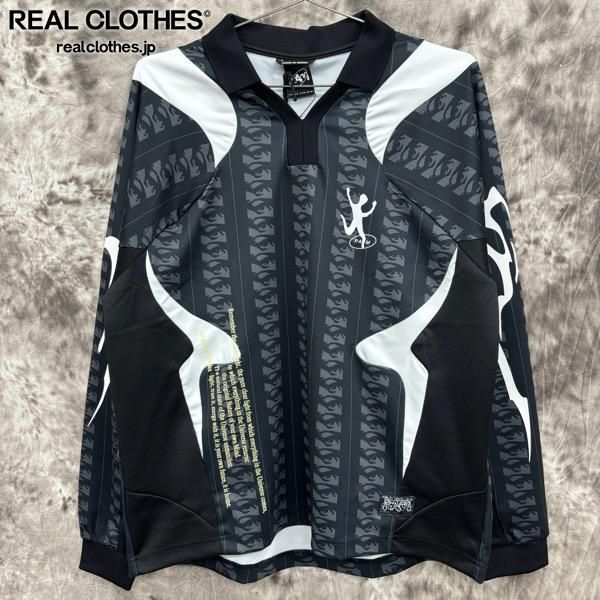 P.A.M.|パム KEEP IT REAL JERSEY|キープ イット リアル ジャージ|ブラック|3808|B|XL