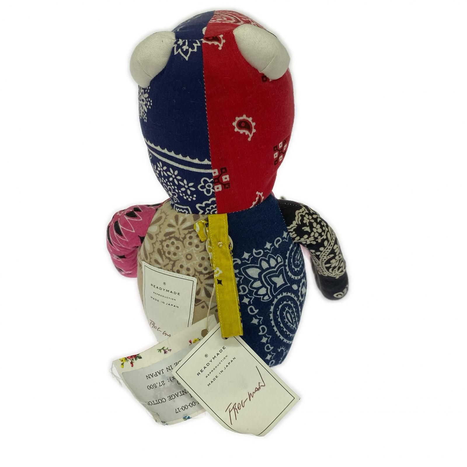 READY MADE MULTI BANDANA Frog Man マルチバンダナフロッグマン