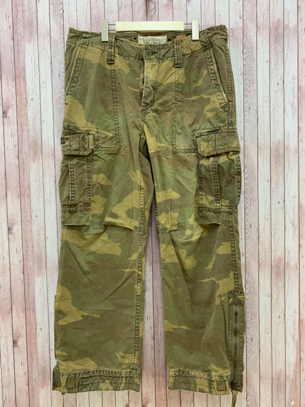 ☆Abercrombie&Fitch アバクロンビーアンドフィッチ ミリタリー