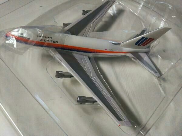 ユナイテッド航空 747SP N147UA 1/400 NG Models 747SP ユナイテッド航空 80年代 「ソウル・バス